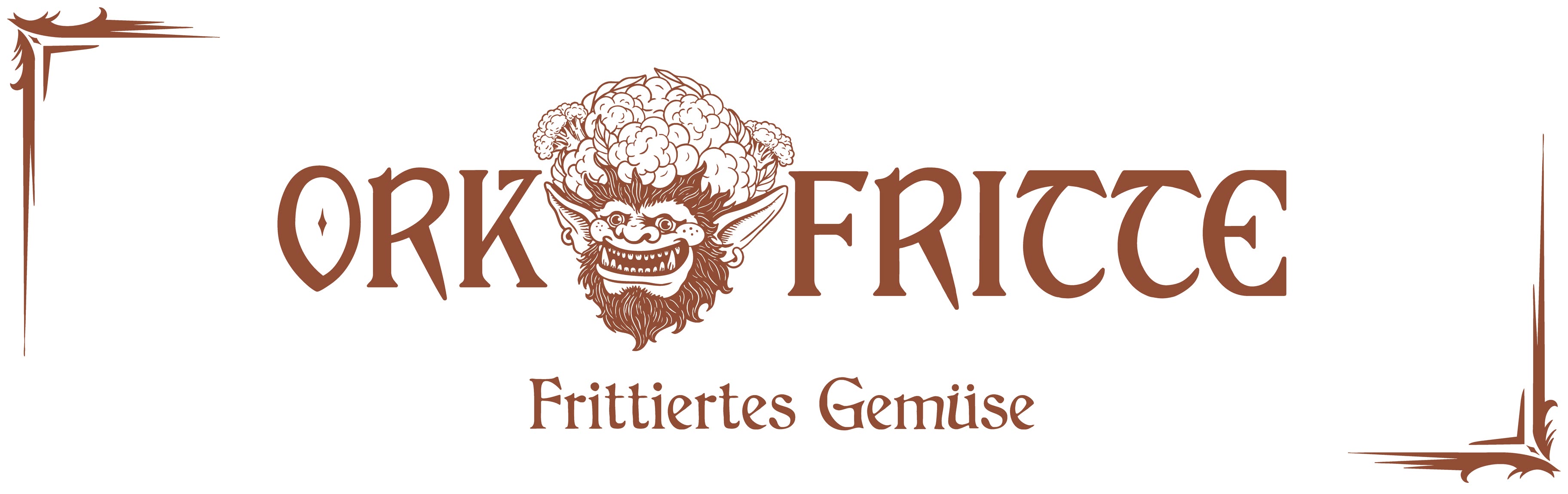 Orkfritte Logo